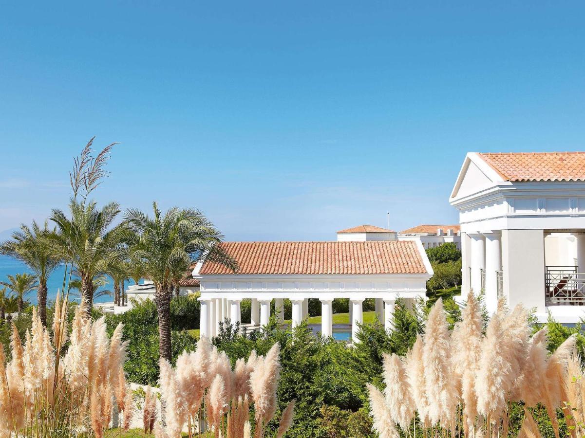 Grecotel La Riviera & Aqua Park Loutra Kyllinis Exterior photo